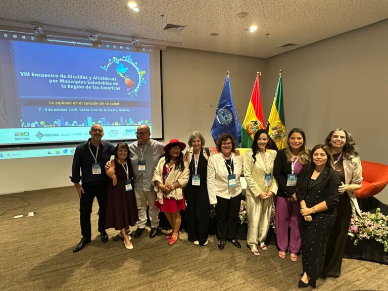 Saúde participa de evento da OMS, na Bolívia