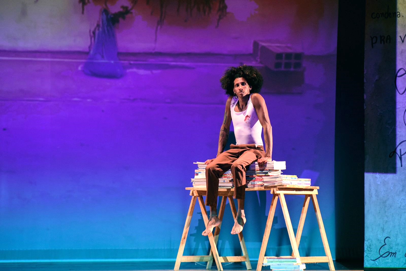 Quilombo Cultural encerra temporada de “Sob(re) a Pele”