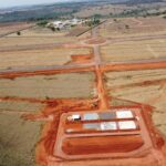 Obras da ETE do Dianot em Aparecida de Goiânia avançam
