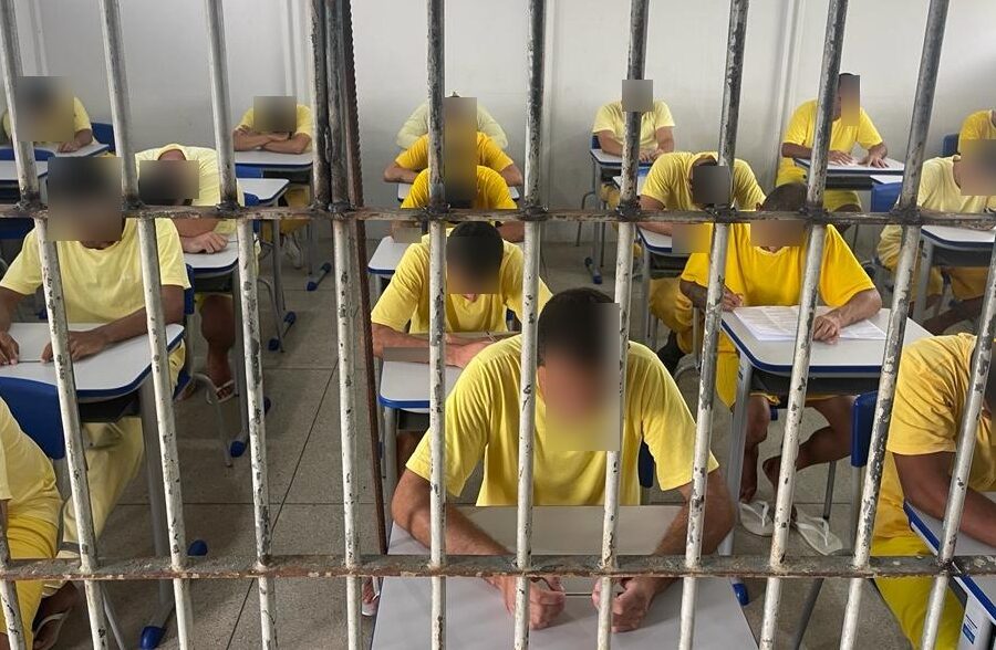 Polícia Penal tem novo recorde de inscritos no Enem PPL