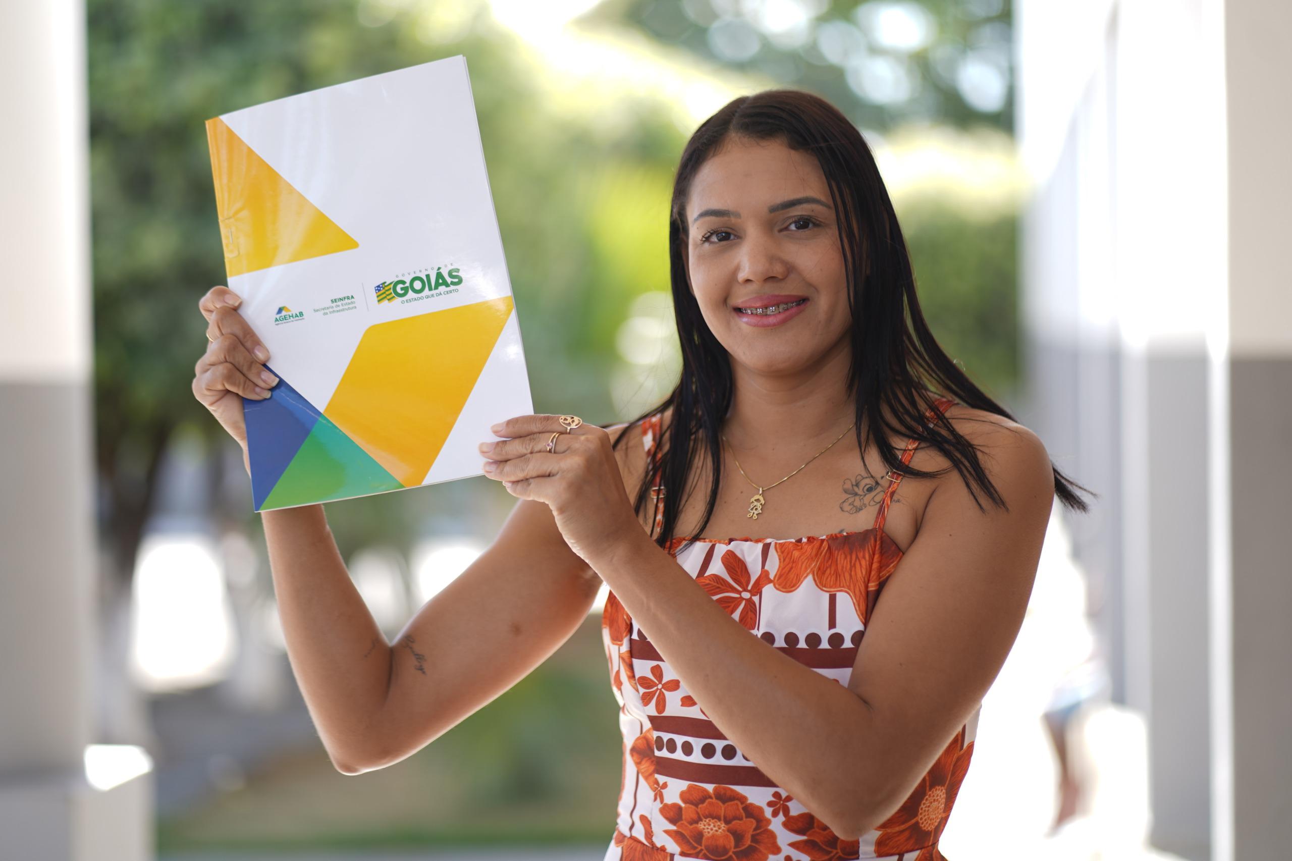 Agehab sorteia casas a custo zero em Cristianópolis, nesta quinta-feira