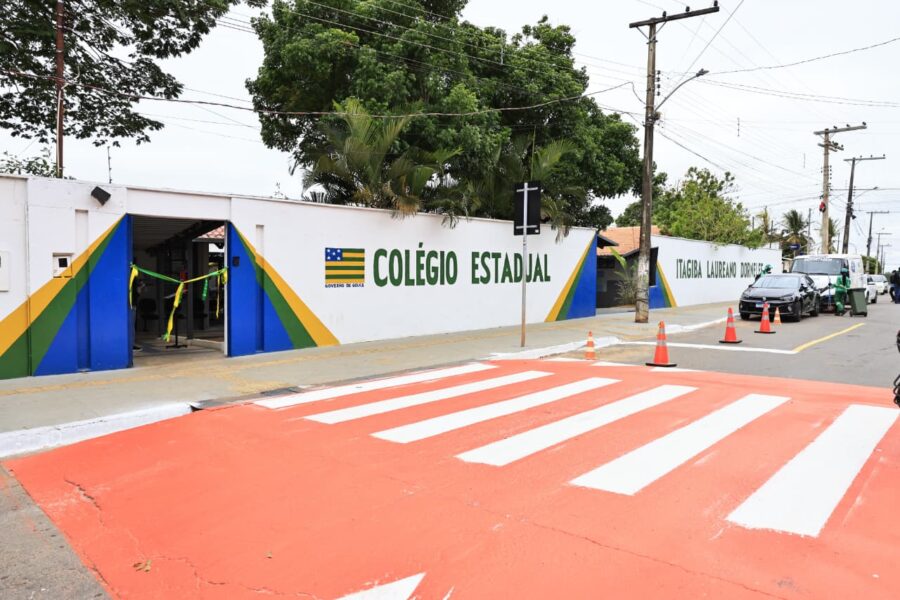 Governo inaugura nova escola em Aparecida de Goiânia
