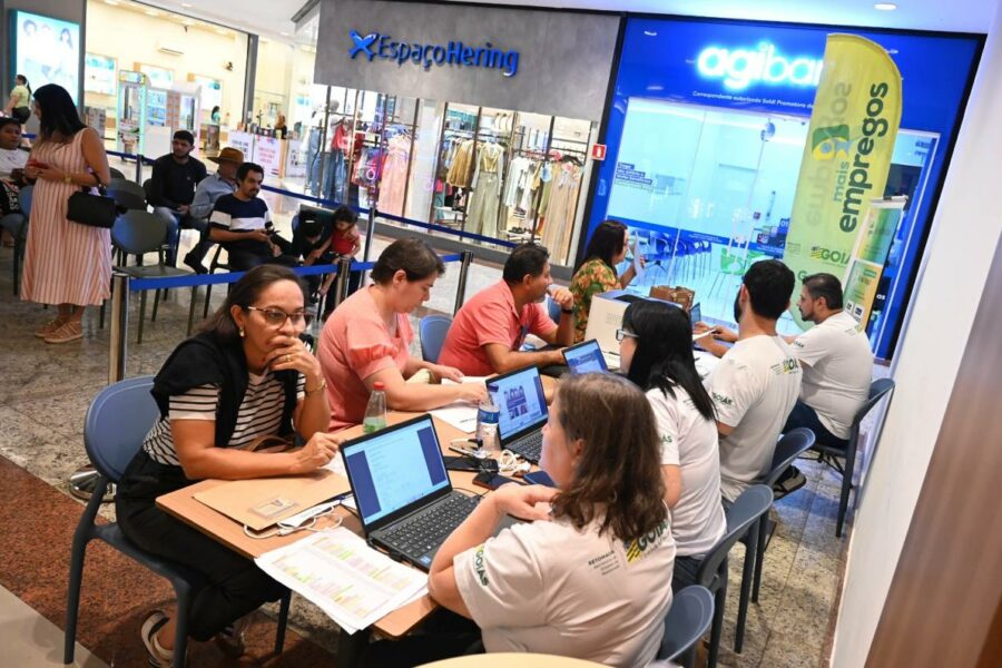 Feirão do Emprego oferta mais de 2 mil vagas em Hidrolândia