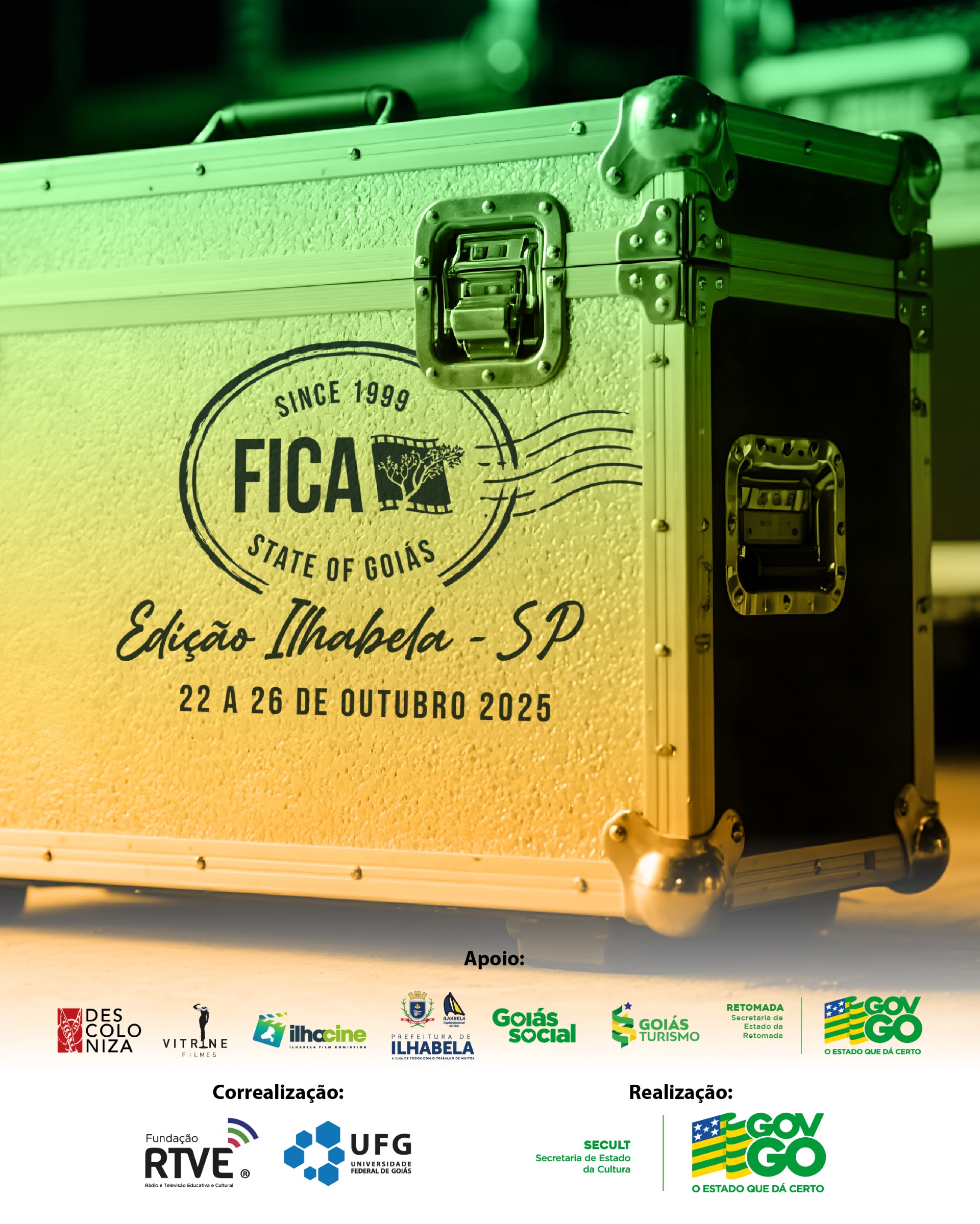 Fica leva cinema ambiental à Feira Literária de Ilhabela 
