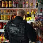 Força-tarefa do Governo de Goiás apreende 7,5 mil bebidas irregulares