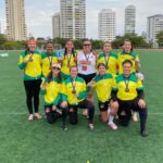 Atletas goianas conquistam medalha em campeonato brasileiro de Flag Football