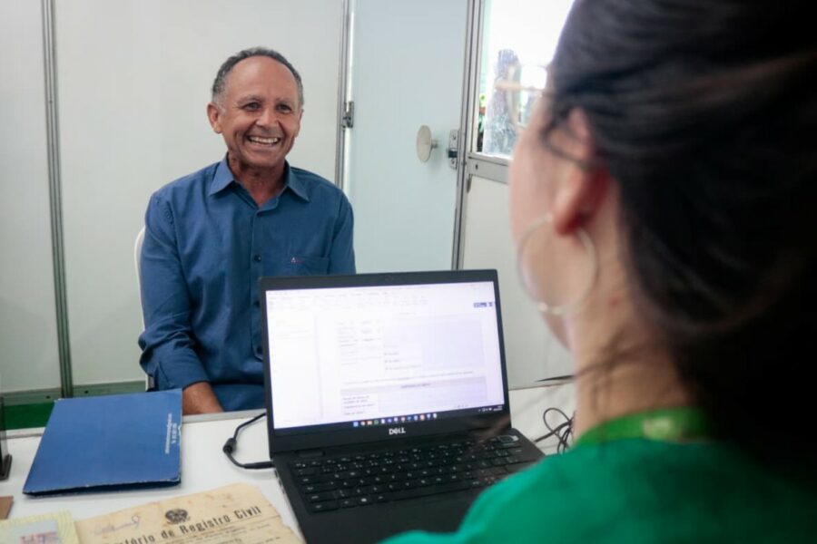 DPE-GO oferece mais de 160 atendimentos no primeiro dia de Goiás Social em Guapó