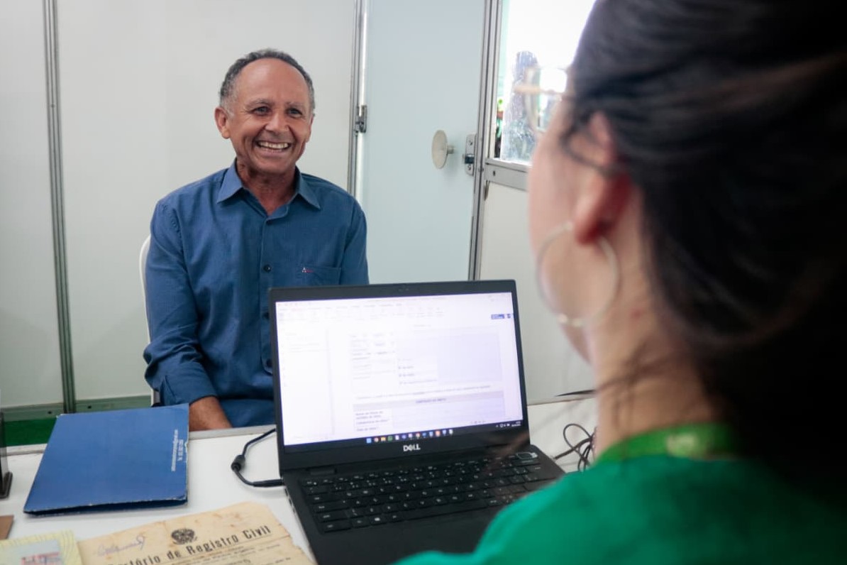 DPE-GO oferece mais de 160 atendimentos no primeiro dia de Goiás Social em Guapó