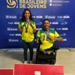 Atletas do paradesporto goiano conquistam medalhas no Campeonato Brasileiro de Natação
