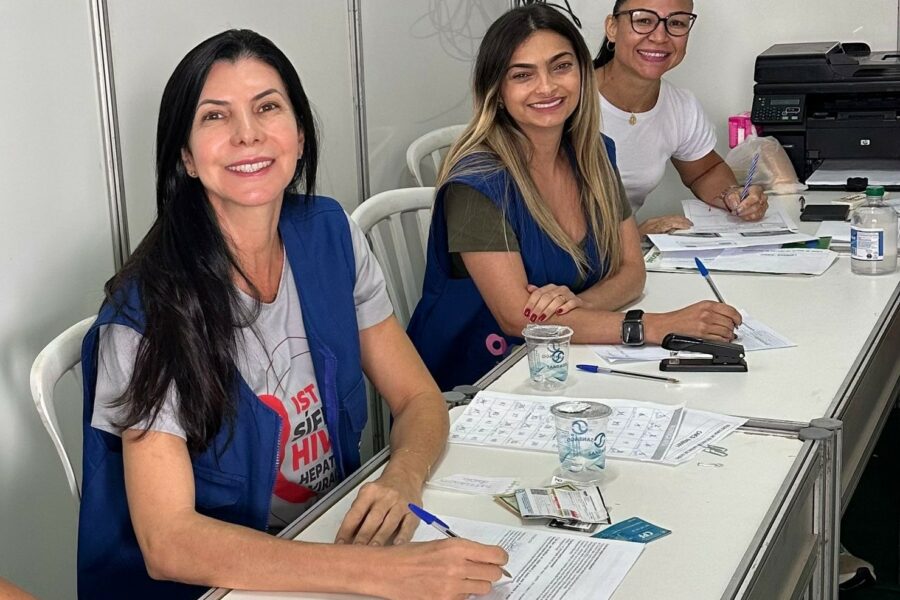 Saúde faz 2.412 atendimentos no Goiás Social em Santa Helena
