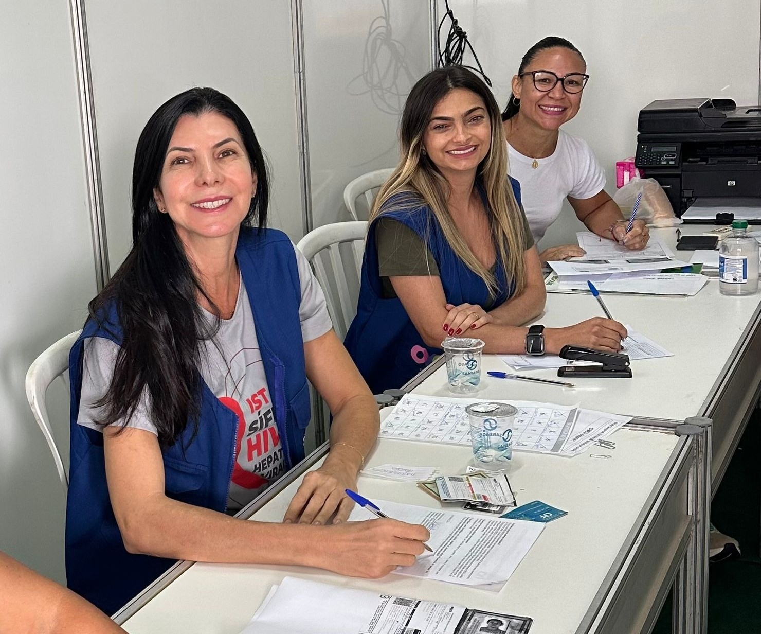 Saúde faz 2.412 atendimentos no Goiás Social em Santa Helena
