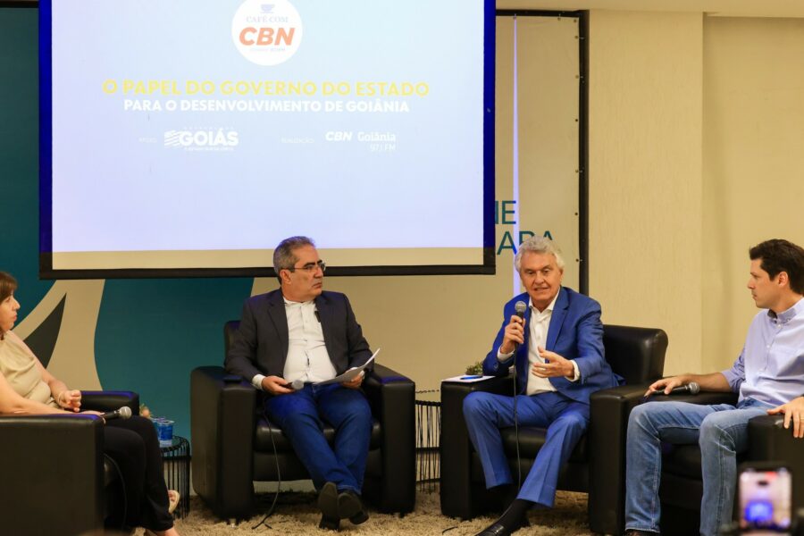 Governador apresenta investimentos do Estado em Goiânia