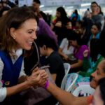 Agenda da primeira-dama para terça-feira