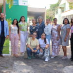 Profissionais da Universidade da Colômbia conhecem atendimento do HDS