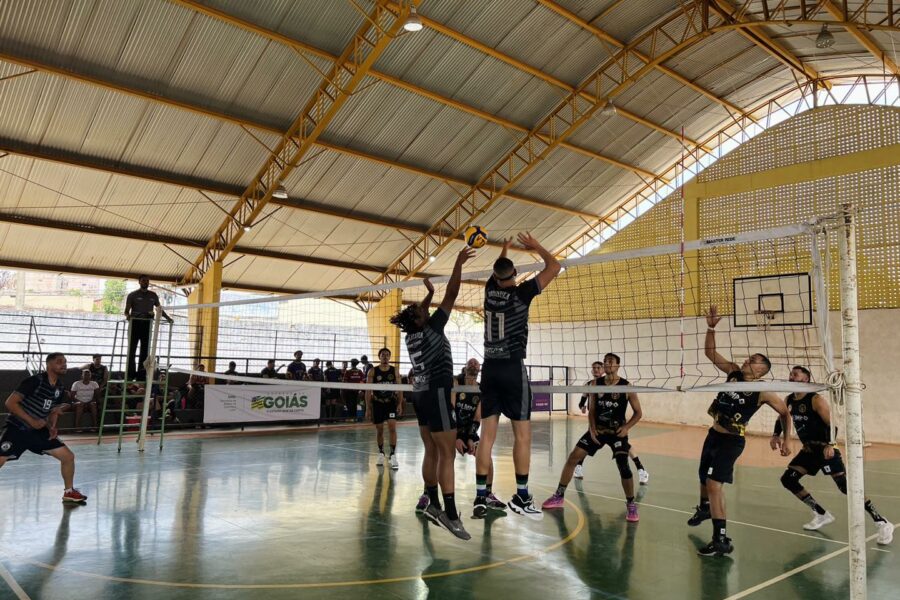 Etapa de Luziânia dá início aos Jogos Abertos de Goiás