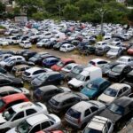 Leilão de 185 veículos oficiais inservíveis será nesta quarta