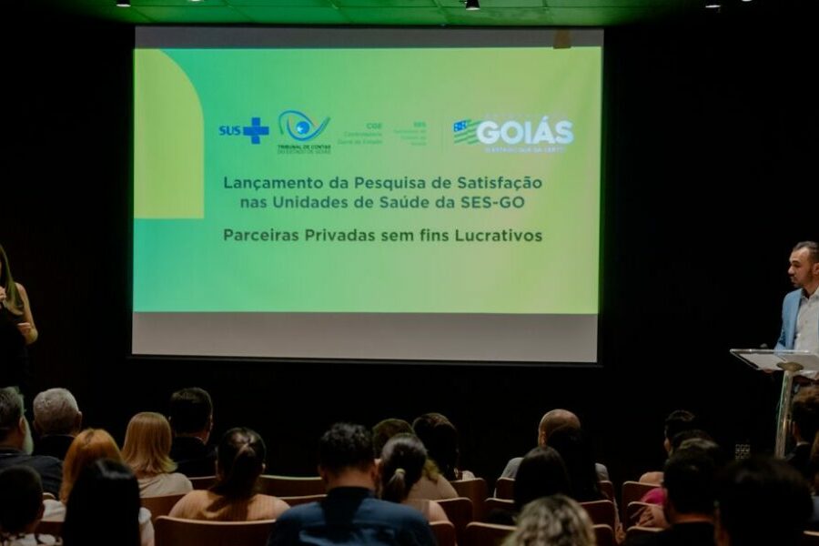 Goiás lança pesquisa inédita de satisfação dos usuários do SUS