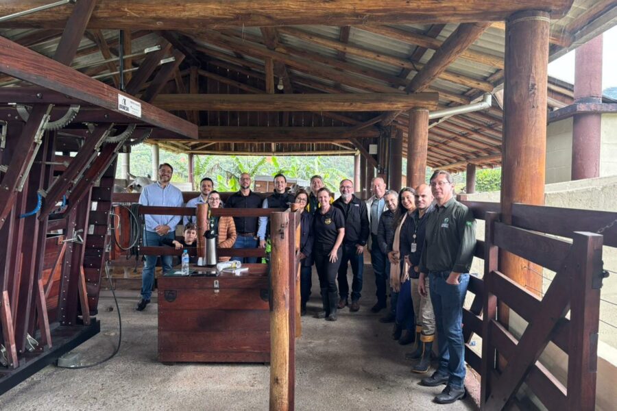 Missão Técnica do Governo de Goiás em SC busca aprimorar rastreabilidade bovina e defesa agropecuária