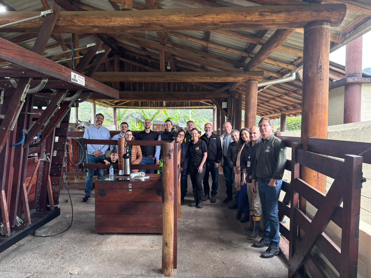 Missão Técnica do Governo de Goiás em SC busca aprimorar rastreabilidade bovina e defesa agropecuária