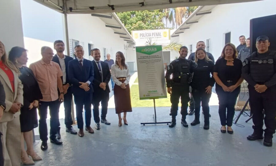 Mineiros tem nova Unidade de Polícia Penal Regional
