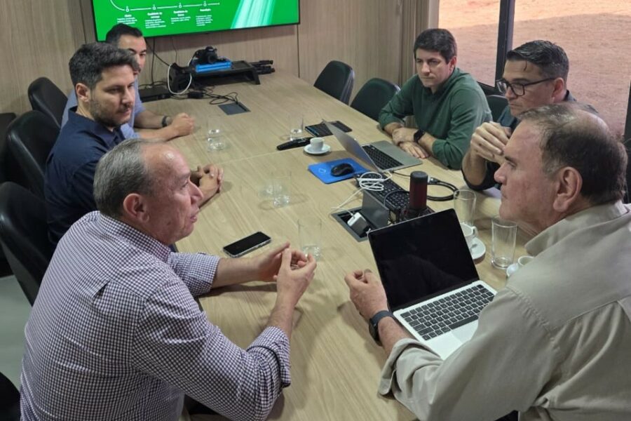 Goiás e Mato Grosso do Sul fortalecem parceria para defesa agropecuária