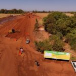 Sete obras de pavimentação rodoviária têm recorde de estruturação