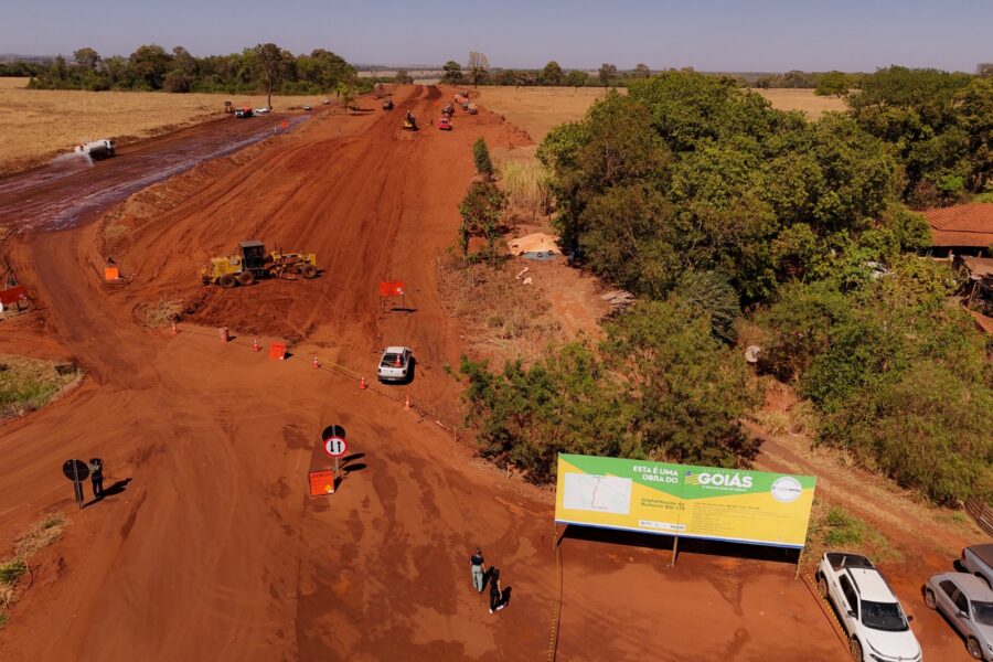 Sete obras de pavimentação rodoviária têm recorde de estruturação