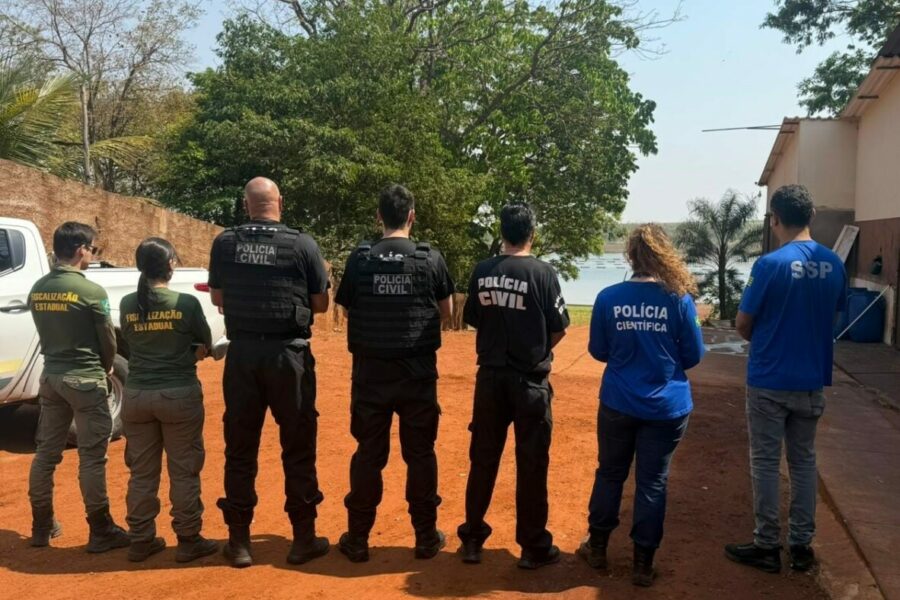Operação atua em abatedouros e pesqueiros em Inaciolândia