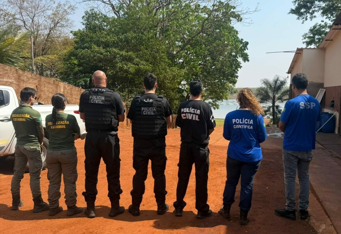 Operação atua em abatedouros e pesqueiros em Inaciolândia