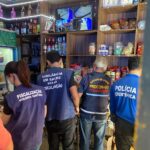 Operação autua 19 estabelecimentos em força-tarefa contra o metanol