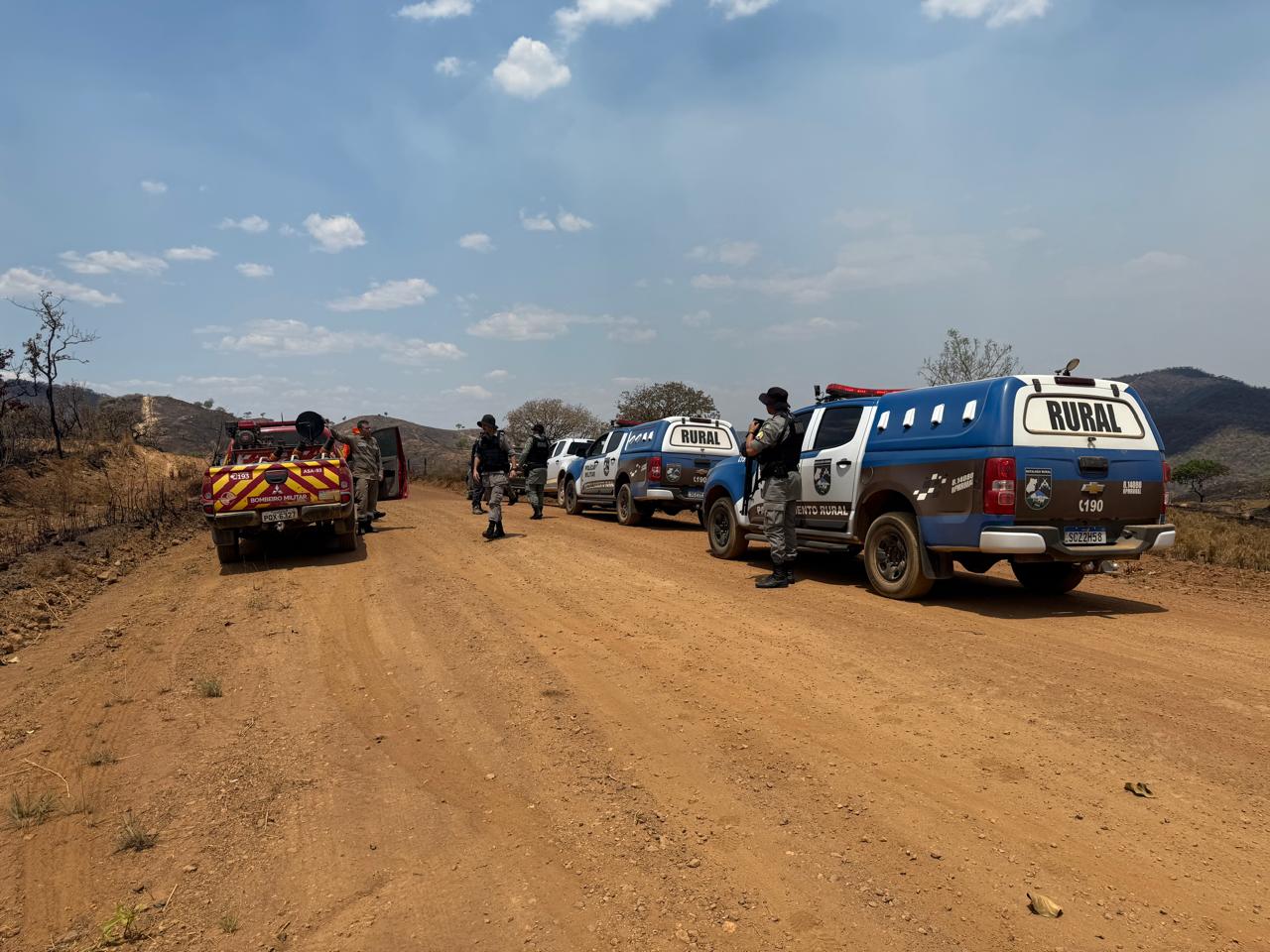 Operação responsabiliza culpados por incêndios na Chapada dos Veadeiros