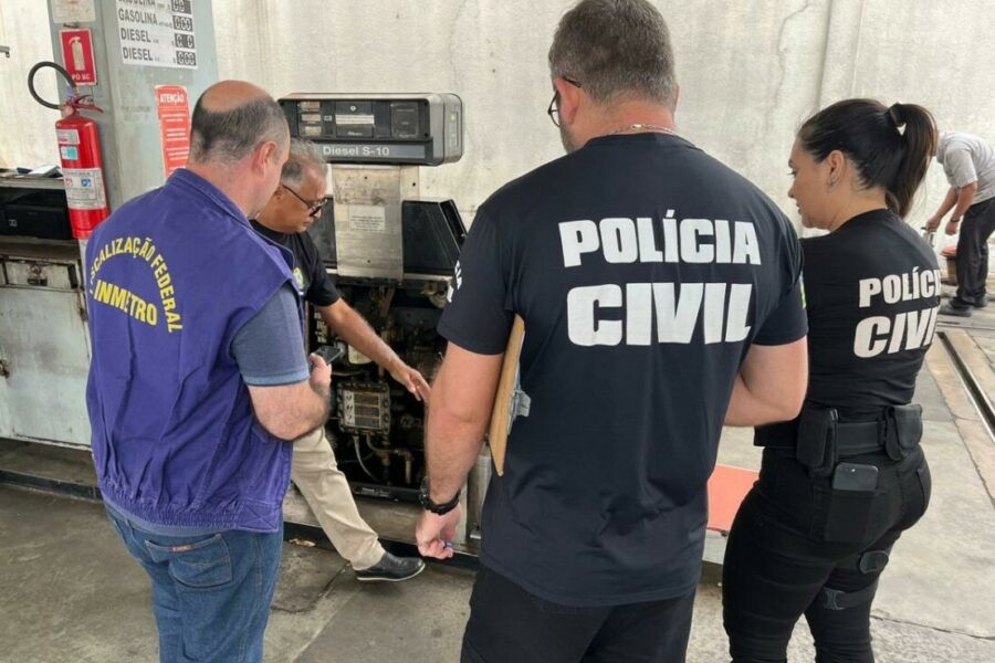 Goiás participa de operação para coibir fraudes em postos de combustíveis