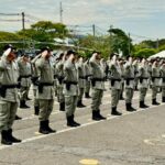 PM inicia estágio em novo curso de formação de praças