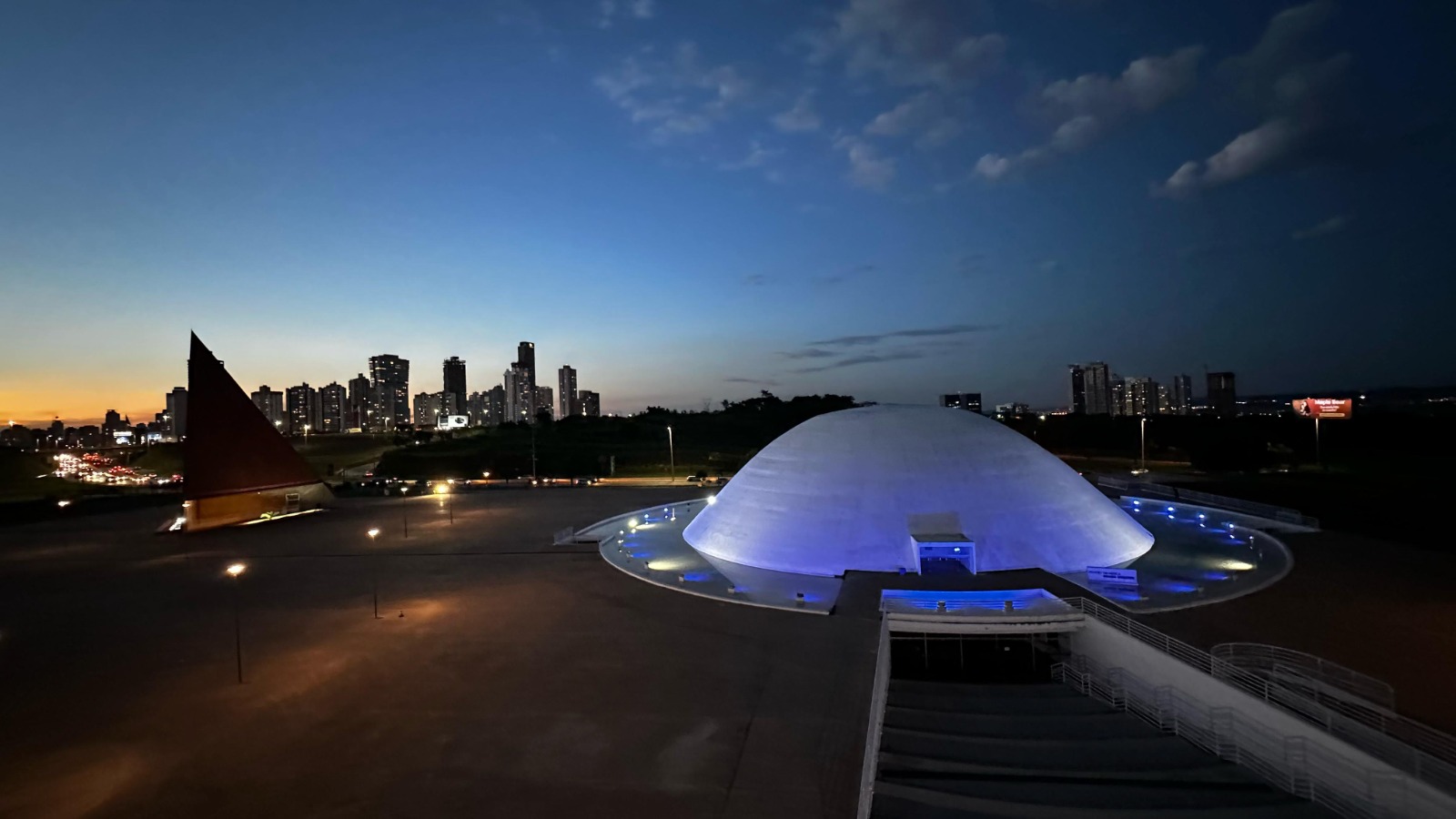 Governo abre consulta pública para naming rights do Palácio da Música do Oscar Niemeyer