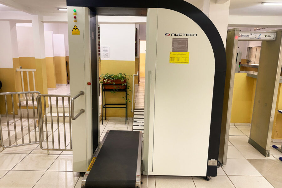 Polícia Penal instala scanners corporais em todas unidades prisionais