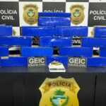 Polícia desativa apartamento usado como depósito de drogas