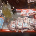 Procon apreende 106 quilos de produtos impróprios para uso e consumo