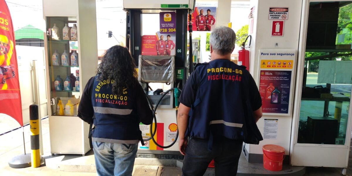 Procon autua 10 postos por aumento injustificado de preços do etanol
