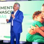 Caiado lança Rede Nascer, que busca reduzir a mortalidade infantil