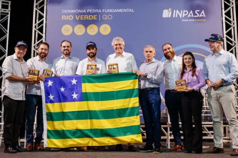 Rio Verde recebe nova biorrefinaria de etanol de grãos