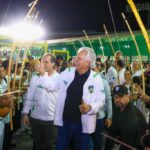 Caiado prestigia Copa Construindo Campeões