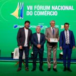 Em Brasília, Caiado destaca importância do comércio para crescimento de Goiás