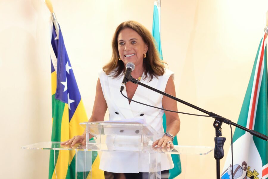 Agenda da primeira-dama para sábado