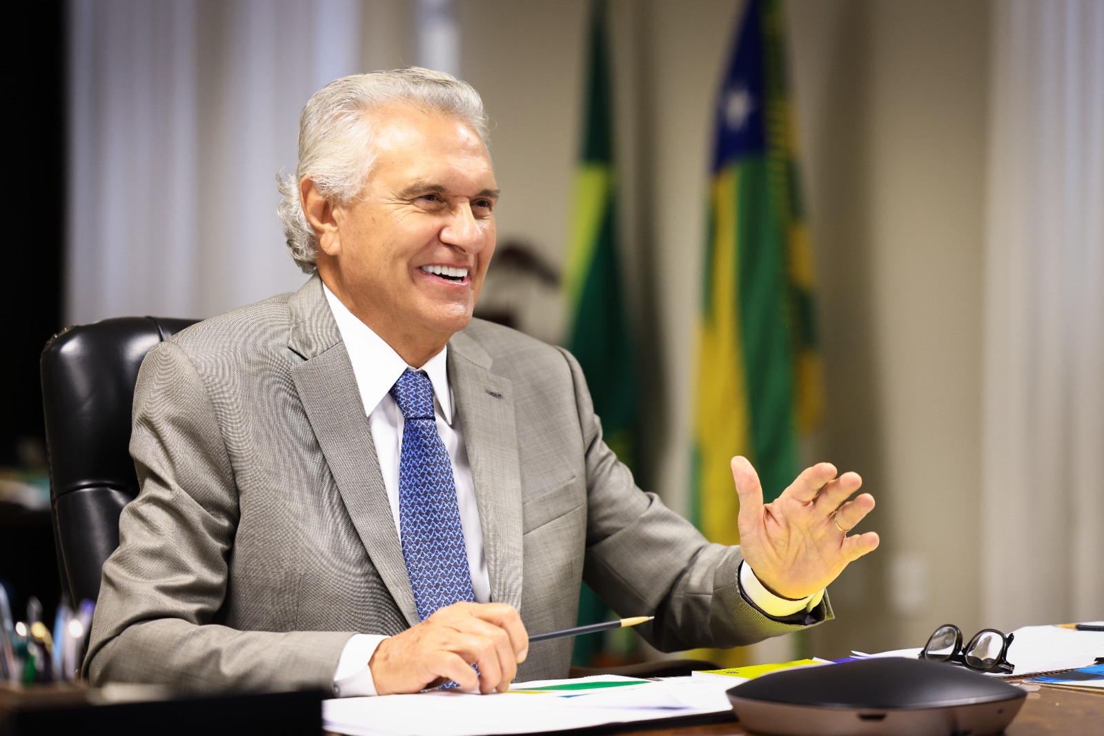 Agenda do governador para quarta-feira