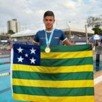 Time Goiás conquista primeiras medalhas nos JEBs 2025