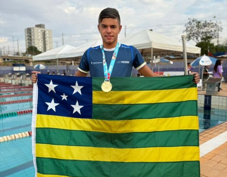 Time Goiás conquista primeiras medalhas nos JEBs 2025