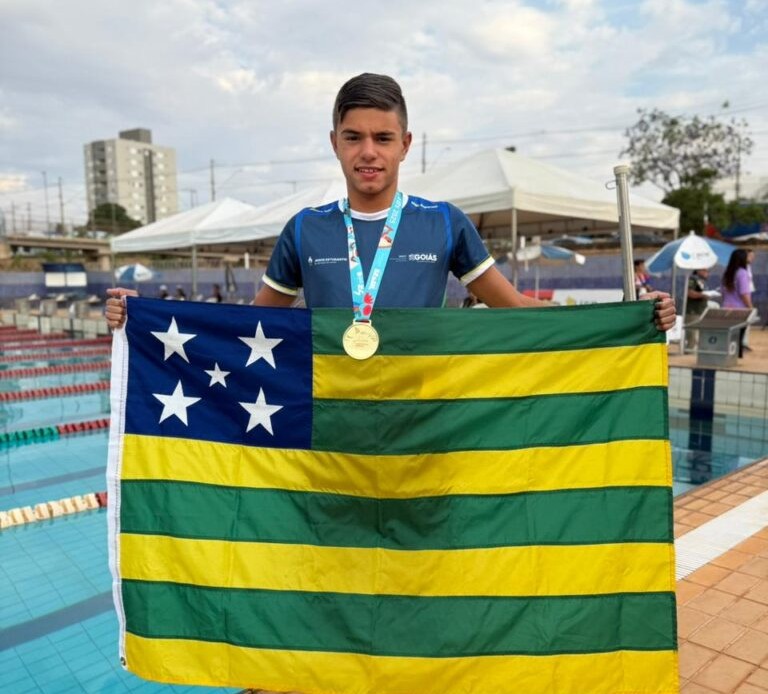 Time Goiás conquista primeiras medalhas nos JEBs 2025