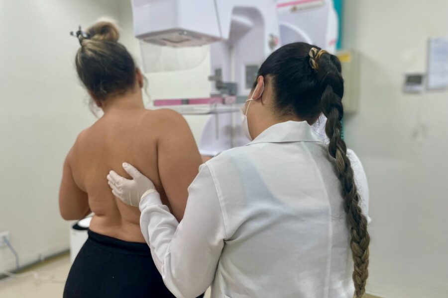 Campanha Portas Abertas realiza mais de mil mamografias em 5 dias