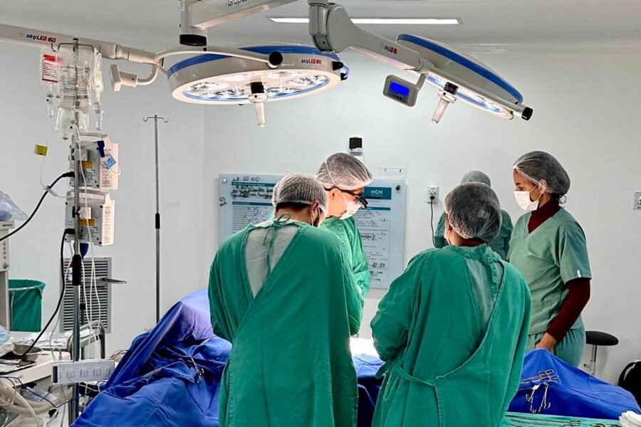 Doação de órgãos: HCN realiza 29ª captação de córneas de 2025