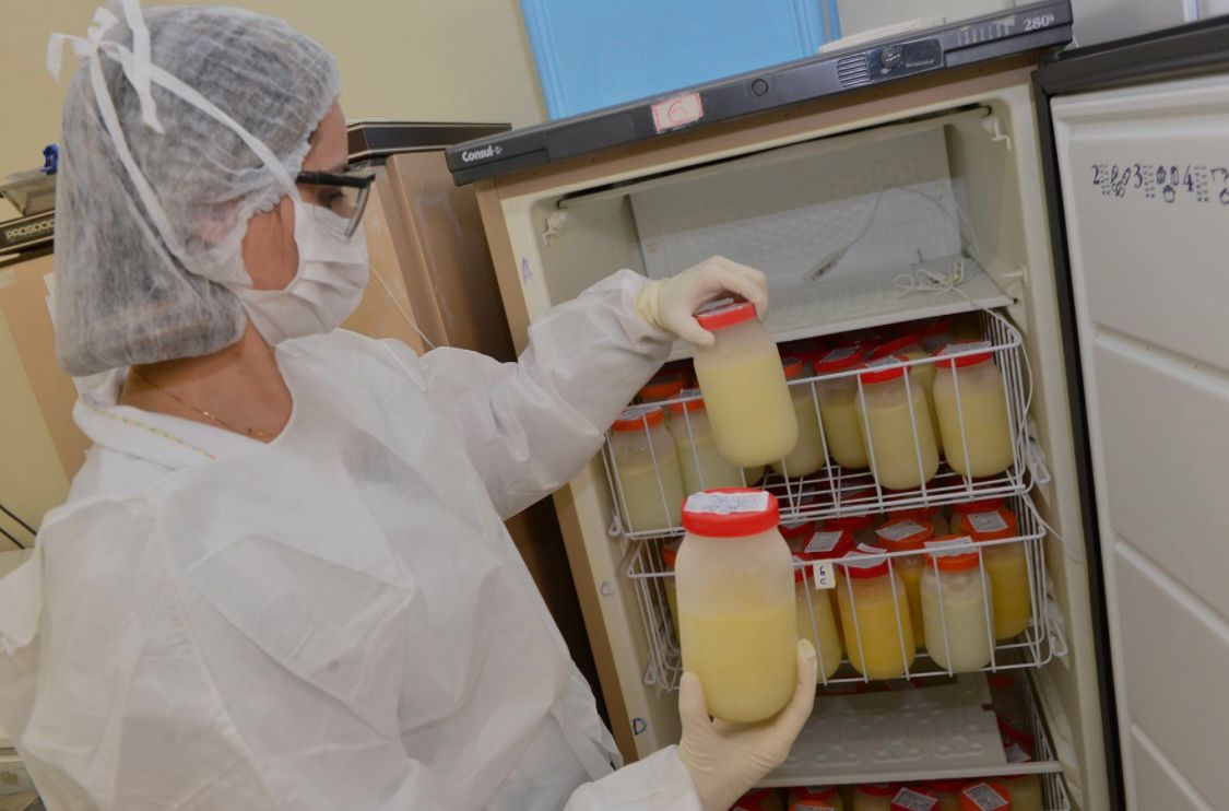 Banco de Leite do Hemu pede reforço nas doações